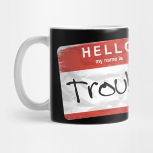 Name Tag Mug